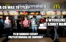 Ministerstwo Zdrowia chce zakazać wycieczek do McDonald’s