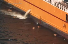 Trawler Kirkella złapany na gorącym uczynku! Załoga zaśmiecała morze (wideo)