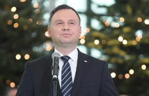 Sondaż IBRiS dla Onetu. Andrzej Duda ponownie liderem zaufania