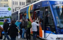 Pierwszy polski tramwaj dla Niemiec zaprezentowany w Jenie