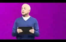 Wpadka podczas prezentacji Microsoft Surface