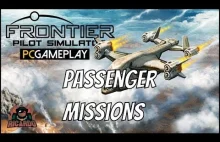 Frontier Pilot Simulator - Passenger Mission early access first look