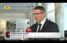 Przemysław Wipler o aferze madryckiej (12.11.2014 Superstacja