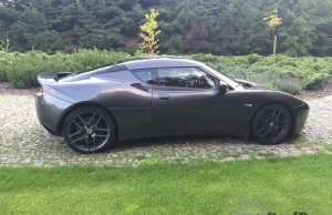 Znalezione: Lotus Evora 3.5 V6 – tłusty kąsek