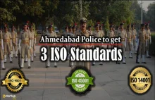 Ahmedabad Police to receive 3 ISO Certification Standards