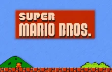 "90% nowych graczy nie potrafi ukończyć poziomu 1-1 w Super Mario Bros"