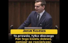 Jakub Kulesza do Morawieckiego o podatkach