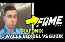 RAFONIX O WALCE BOXDEL VS GUZIK NA FAMEMMA...