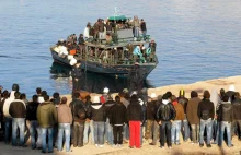 Chcieli się nielegalnie dostać do Włoch. Ich tratwa zatonęła.