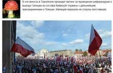 Marsze PiS dowodem na polskie plany inwazji na Ukrainę.