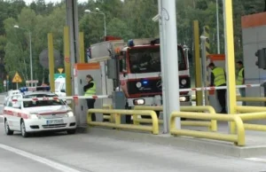 Nowe bramki dla karetek i straży na płatnej autostradzie A4 - rozsądek zwyciężył