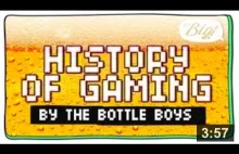 Historia gier wygrana na butelkach