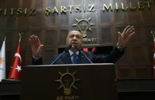 Erdogan: Nie spotkam się z Pence'em w Ankarze