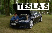 Tesla S - kompleksowy test "elektryka" na polskich drogach