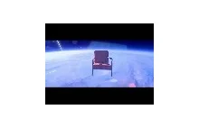 Fotel w kosmosie