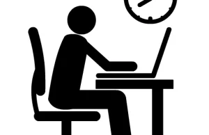 Ikona uczeń w ławce. Pupil at the desk icon. Darmowe ikony. Free icons.