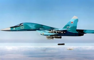 Odwet Rosji. Ponad 120 nalotów w rejonie zestrzelenia rosyjskiego Mi-8