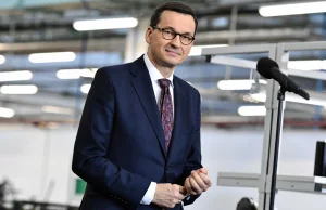 Premier Mateusz Morawiecki o Banasiu: mamy plan B