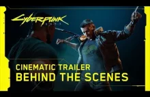 Jak powstawał oficjalny trailer Cyberpunk 2077 na E3? (behind the scenes)