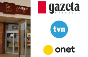 Kto zgarnął najwięcej za reklamę Amber Gold? "Wyborcza", Onet i TVN