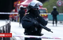 Atak nożownika na przedmieściach Paryża