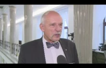 Janusz Korwin-Mikke: Cała Unia przypomina III Rzeszę, czy Związek Sowiecki