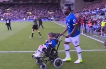 Wspaniały gest piłkarza Evertonu.