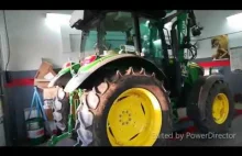 Odc.1 John Deere 5100R 5R PO 200MTH/WADY FABRYCZNE I USTERKI! CO JEST NIE...