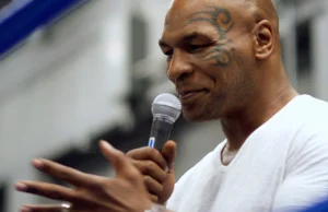 Mike Tyson – "Paliłem marihuanę przed walką z Gołotą"