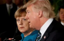 Krytyka USA przez Merkel to przełom
