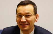 Mateusz Morawiecki: Pracujemy nad nową wersją podatku handlowego