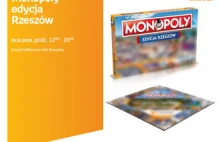 Rzeszów dostanie swoją planszę w Monopoly! [FOTO