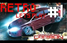 RETRO Let's Play #1 - Need For Speed: Carbon - "Powrót do klasyki" | 60 FPS