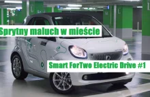 Sprytny maluch w mieście – Smart ForTwo Electric Drive #1 - NaPrąd -...