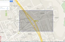 PacMan na Google Maps