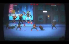 Gra wciąga jak legendarny Małysz. Kung Fury: Street Rage Gameplay