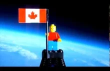 Dwaj Kanadyjczycy "wystrzelili" w kosmos ludka Lego