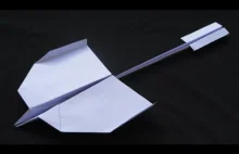 Jak zbudować daleko latający samolot z papieru?