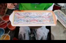 Jak powstaje ręcznie malowana ceramika Talavera