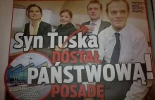 TVN uroczo przytulił do p----i Donalda i Michała Tusków