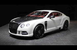 Nowa skóra Bentleya – Mansory Continental GT (2011)