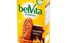 belVita Breakfast Ciastka zbożowe. Zacznij dzień od oleju palmowego