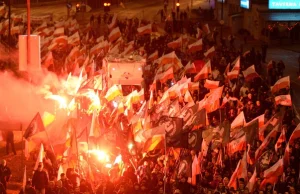 MSZ Izraela skrytykowało Marsz Niepodległości w Warszawie!
