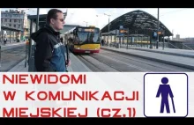 Niewidomi w komunikacji miejskiej - Między Przystankami