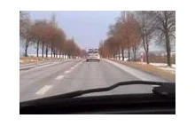 Rzecznik policji: film z radiowozem jadącym 140km/h może być zmontowany.