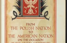 1926r- ''Polska Deklaracja o Podziwie i Przyjaźni dla Stanów Zjednoczonych''