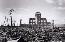 6 sierpnia 1945 roku Amerykanie zrzucili bombę atomową na Hiroszimę