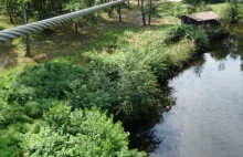 Nowy park linowy Jezioro Zagłębocze - coraz więcej atrakcji dla turystów...