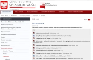 Nieudolnie zamaskowana dokumentacja systemu e-sądu ujawnia hasła dostępu.