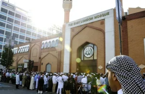 Islamizacja UK: tylko w jednej dzielnicy Londynu jest już 61 meczetów